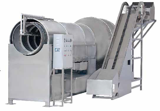 LM-525全自动滚砂机